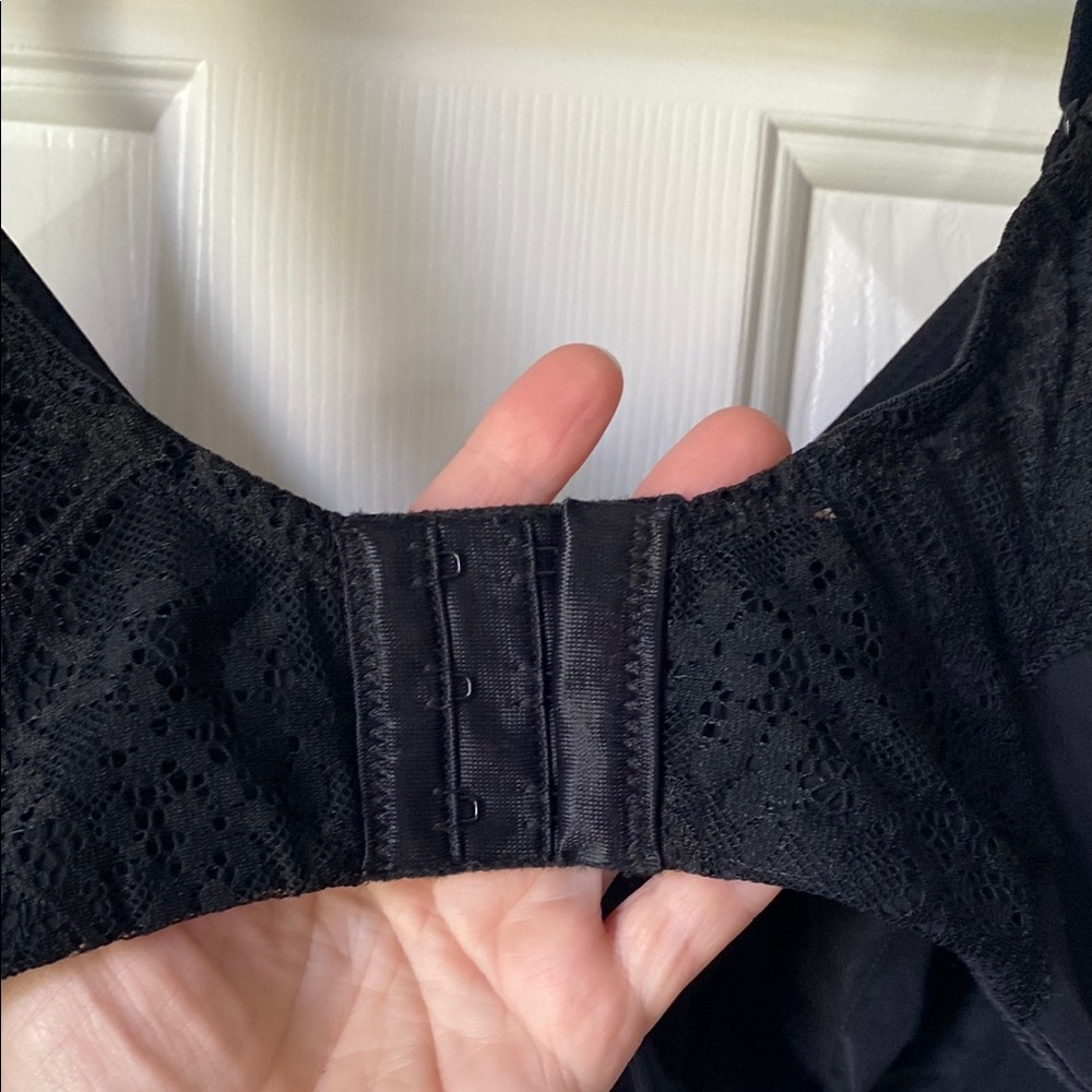Wacoal Black Convertible Underwire Bra 36G - Picture 6 of 7